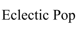 ECLECTIC POP trademark