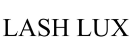 LASH LUX trademark