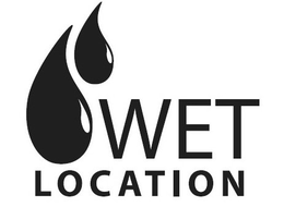 WET LOCATION trademark