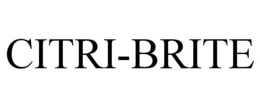CITRI-BRITE trademark