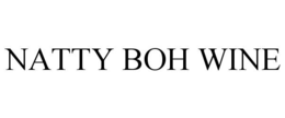 NATTY BOH WINE trademark