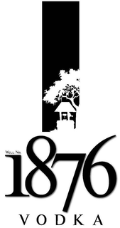 WELL NO. 1876 VODKA trademark