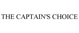 THE CAPTAIN'S CHOICE trademark