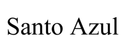 SANTO AZUL trademark