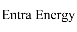 ENTRA ENERGY trademark