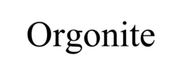 ORGONITE trademark