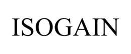 ISOGAIN trademark