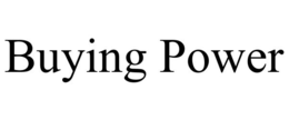 BUYING POWER trademark