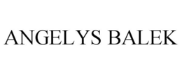 ANGELYS BALEK trademark