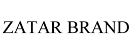 ZATAR BRAND trademark
