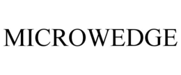 MICROWEDGE trademark