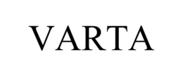 VARTA trademark