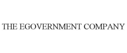 THE EGOVERNMENT COMPANY trademark