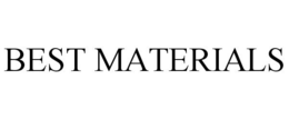 BEST MATERIALS trademark