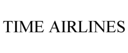 TIME AIRLINES trademark