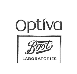 OPTIVA BOOTS LABORATORIES trademark