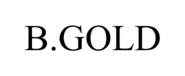 B.GOLD trademark