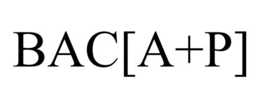 BAC[A+P] trademark