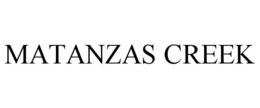 MATANZAS CREEK trademark
