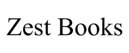 ZEST BOOKS trademark