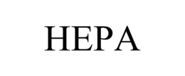 HEPA trademark