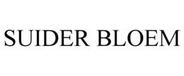 SUIDER BLOEM trademark