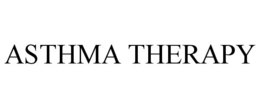 ASTHMA THERAPY trademark