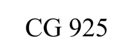 CG 925 trademark