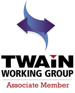 TWAIN WORKING GROUP ASSOCIATE MEMBER trademark