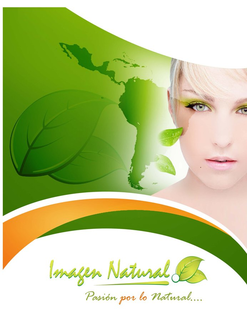 IMAGEN NATURAL PASIÓN POR LO NATURAL.... trademark