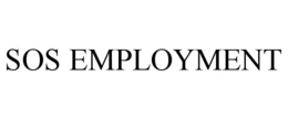 SOS EMPLOYMENT trademark