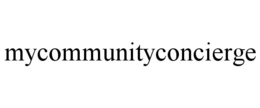 MYCOMMUNITYCONCIERGE trademark