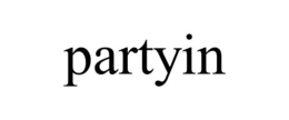 PARTYIN trademark