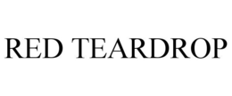RED TEARDROP trademark