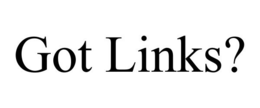 GOT LINKS? trademark