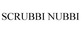 SCRUBBI NUBBI trademark