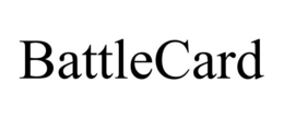 BATTLECARD trademark