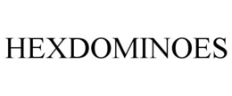 HEXDOMINOES trademark