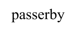 PASSERBY trademark