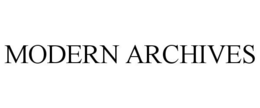 MODERN ARCHIVES trademark