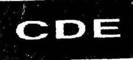 CDE trademark