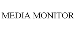 MEDIA MONITOR trademark