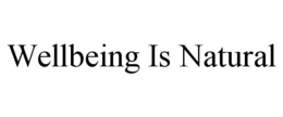 WELLBEING IS NATURAL trademark