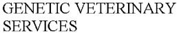 GENETIC VETERINARY SERVICES trademark