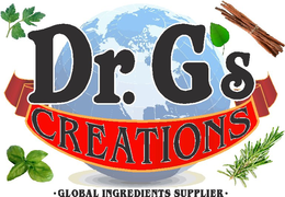 DR. G'S CREATIONS LLC · GLOBAL INGREDIENTS SUPPLIER · trademark