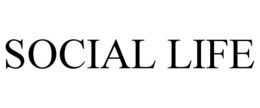 SOCIAL LIFE trademark