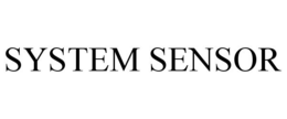 SYSTEM SENSOR trademark