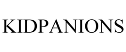KIDPANIONS trademark