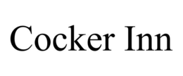 COCKER INN trademark