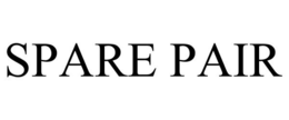 SPARE PAIR trademark